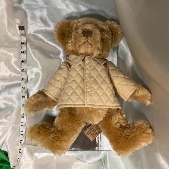 Burberry Teddy Bear (2008)in EUC! Highly Collectible! - Picture 4 of 14
